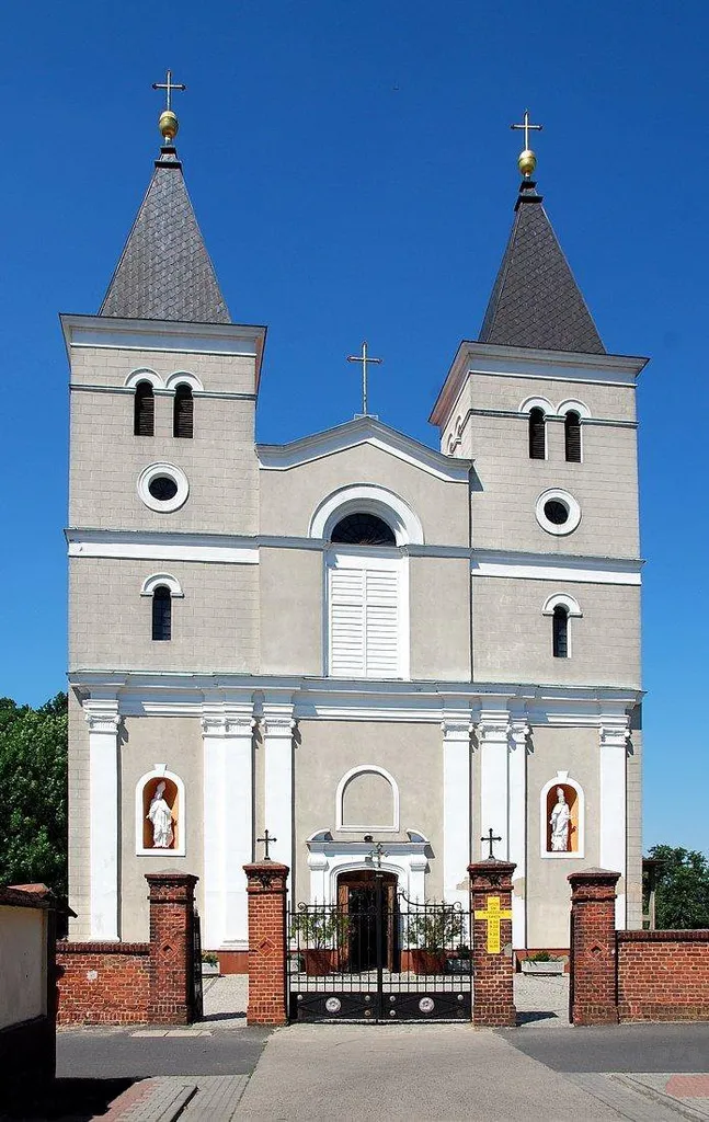 Kościół św. Wawrzyńca w Babimoście.