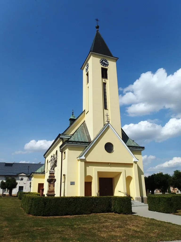 Zahnašovice, Kroměříž District, Czech Republic.