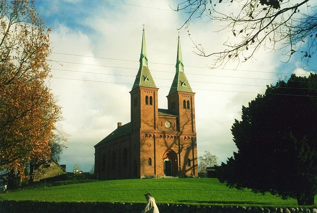 Ordrup Kirke, Ordrup Sogn, Gentofte Kommune