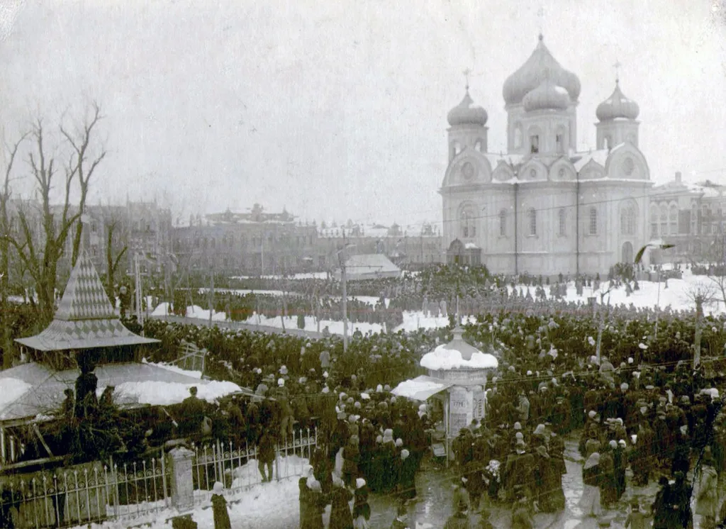 Alexander Nevsky Cathedral in Yekaterinodar