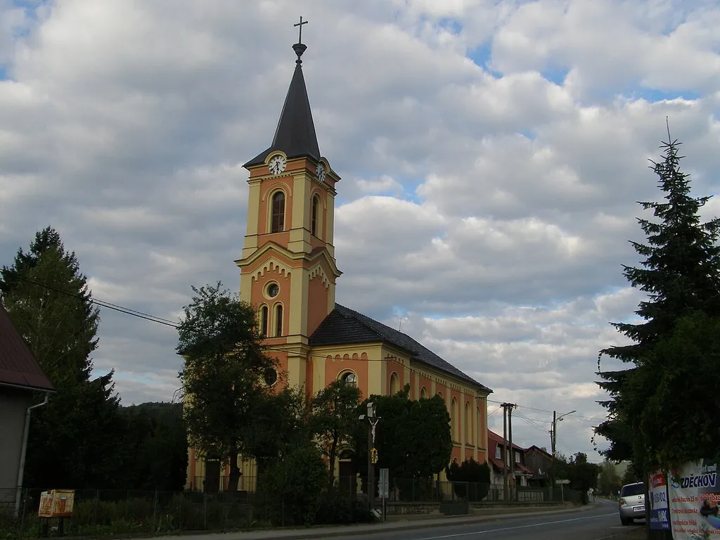 This is a photo of a cultural monument of the Czech Republic,number: