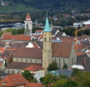Evangelische Stadtkirche Ravensburg