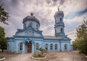 Saint Nicholas church in Vylkove