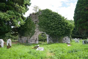 Errigal Truagh old church