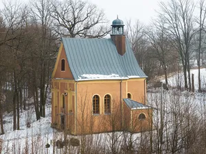 Holy Trinity church in Jeleniów