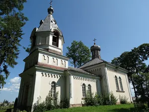 Orthodox church in Inturkė