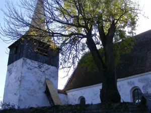 Unitarian church in Sânvăsii, Mureș