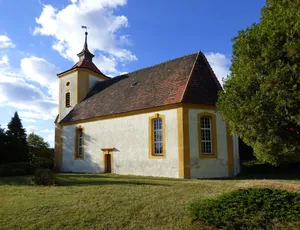 Village church Dreska