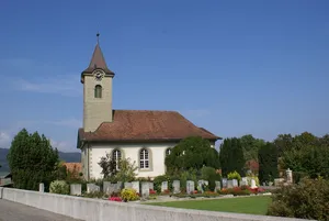 Reformed church Limpach