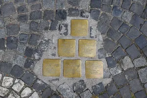 Stolperstein dedicated to Arnošt Fürth