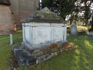 Church of All Saints, Tombstone In Churchyard 60 Feet North Of Stair Tower