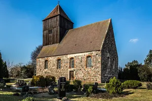 Village church Welsow