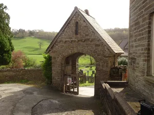 Lychgate to Churchyard of St.Tysul Church, Church Street
