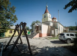 Archangels church in Nisporeni