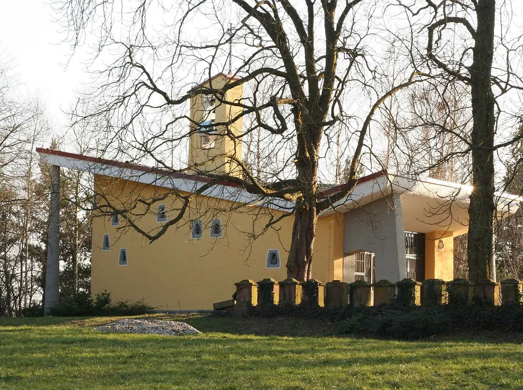 Dieterskirchel bei Rülzheim. Todes- und erster Begräbnisort des Hl. Theodard