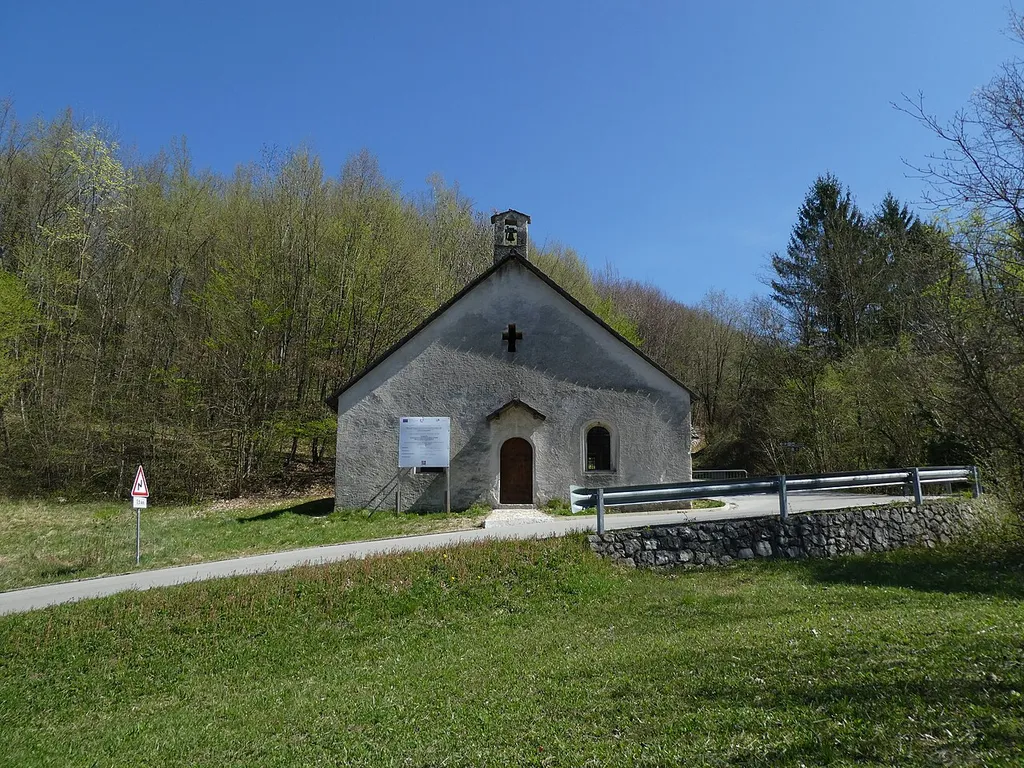 Zumelle (Borgo Valbelluna, Veneto, Italy), Saint Donatus church