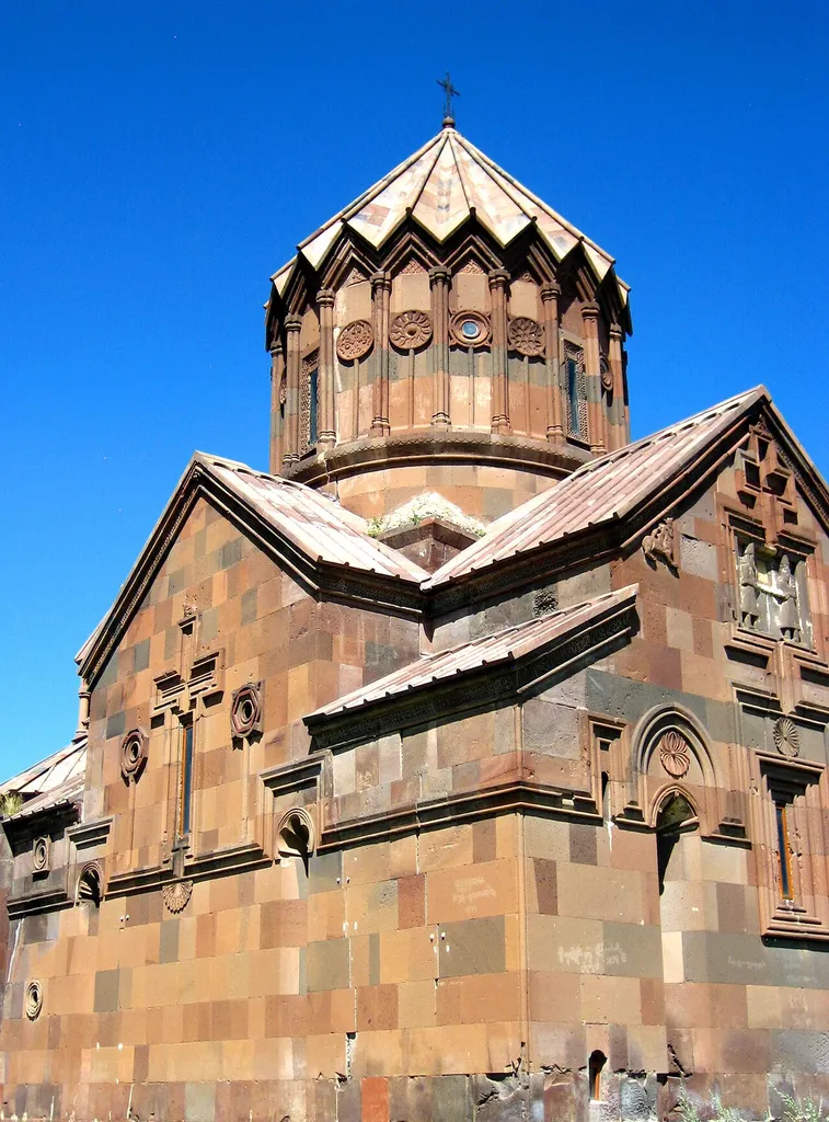 This is a photo of a monument in Armenia identified by the ID