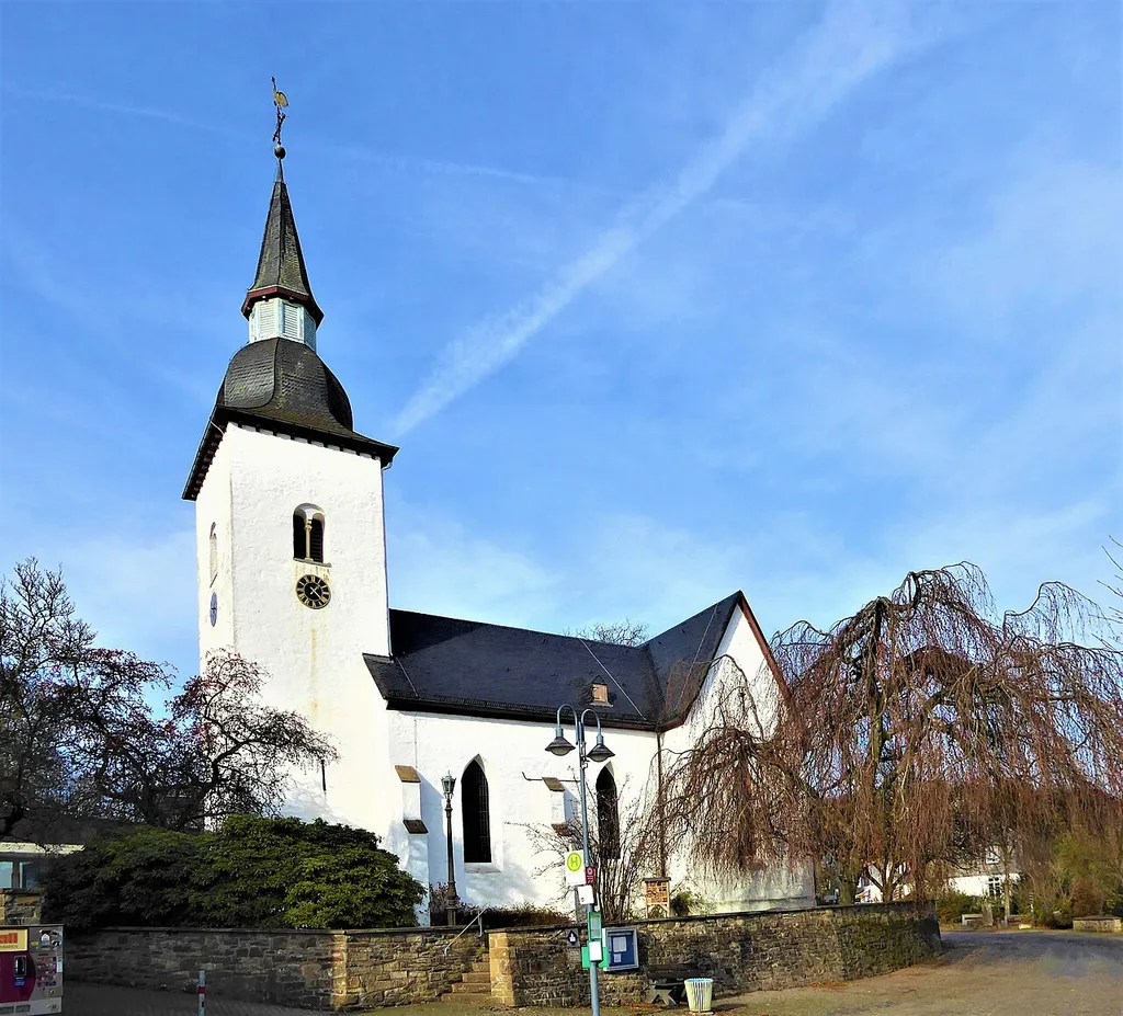 Evangelische Kirche, Marienberghausen