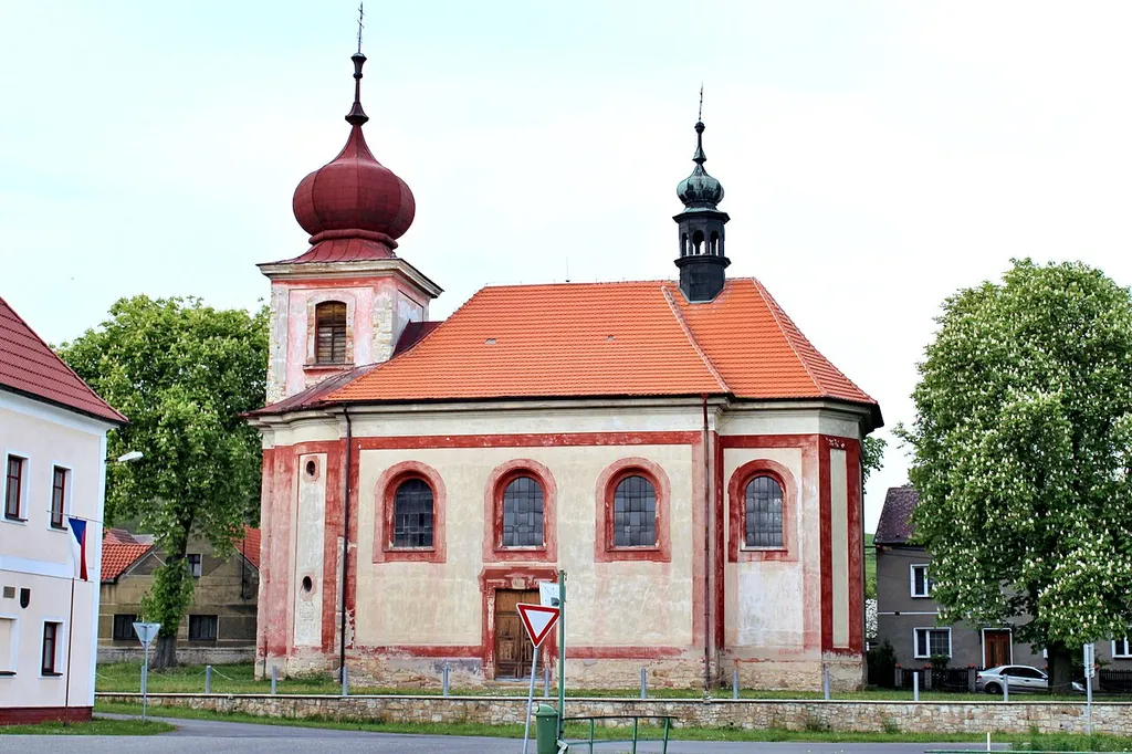 This is a photo of a cultural monument of the Czech Republic,number: