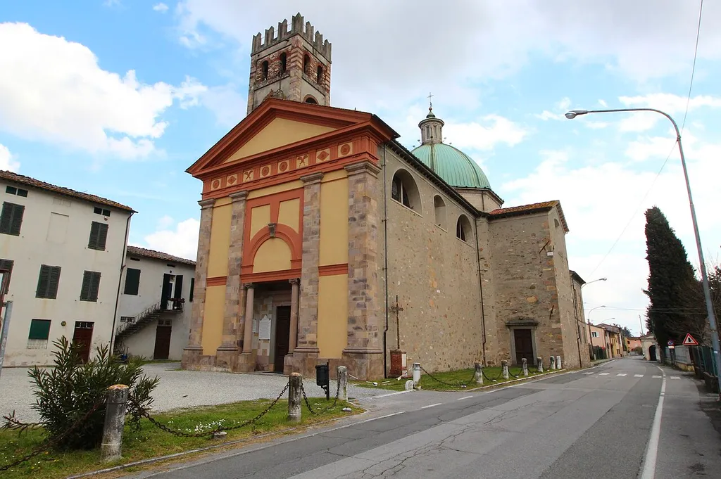 Church Santo Stefano, Tassignano, hamlet of Capannori, Province of Lucca, Tuscany, Italy