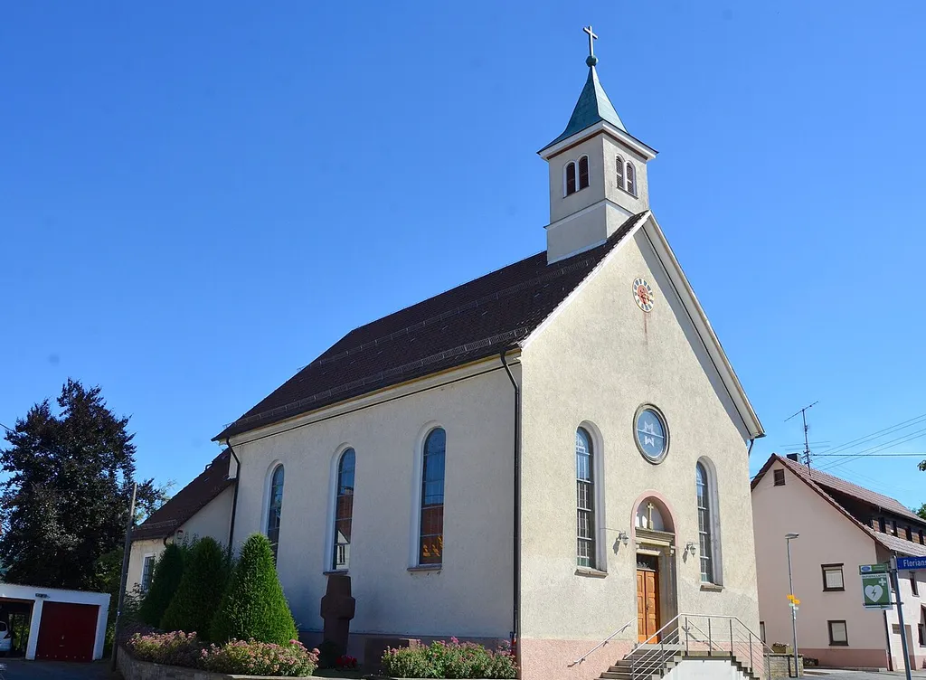 Katholische Filialkirche St.Johannes der Täufer in Beuren bei Hechingen