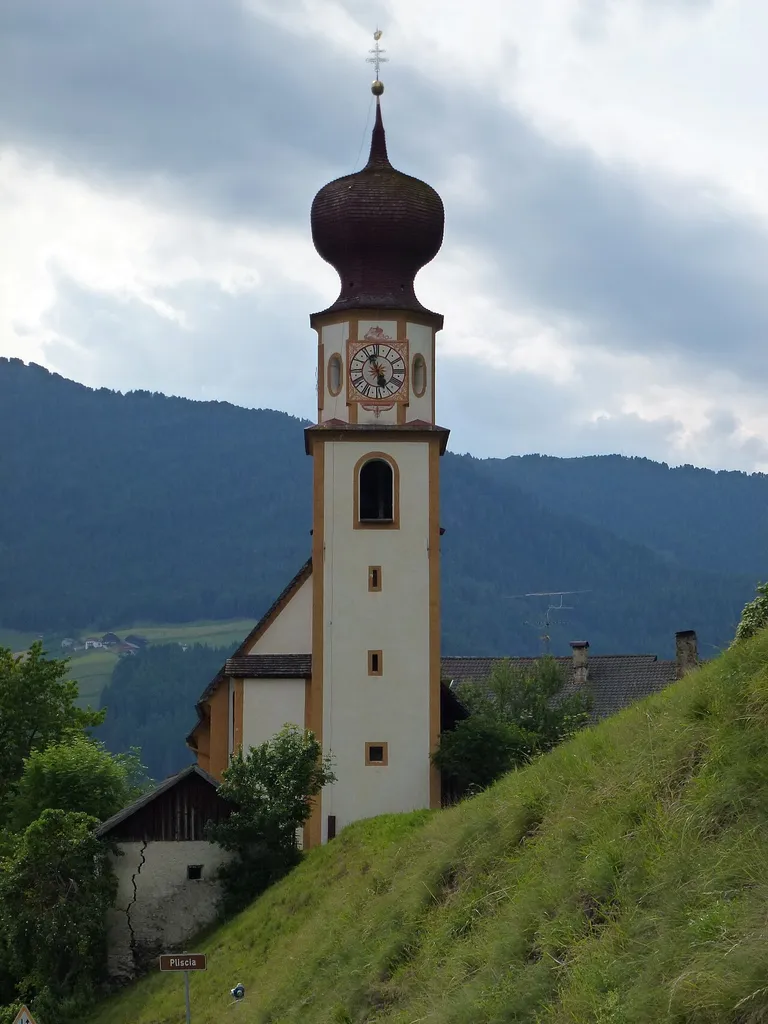 St. Georg in Pliscia/Plaiken (Enneberg)