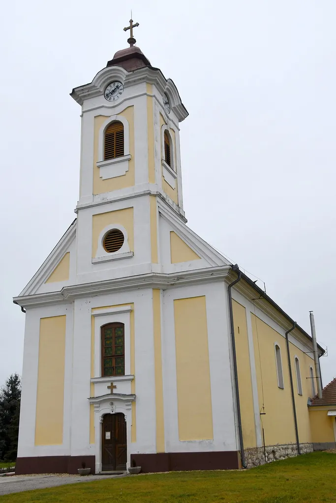 Roman Catholic church in Palotás, Hungary