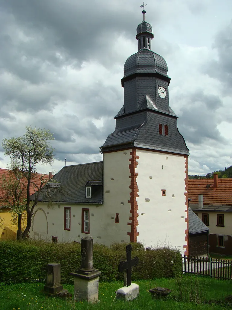 Evangelische Kirche in Angelroda
