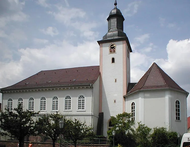 Evangelische Kirche in Aglasterhausen, Schiffe von 1806/07