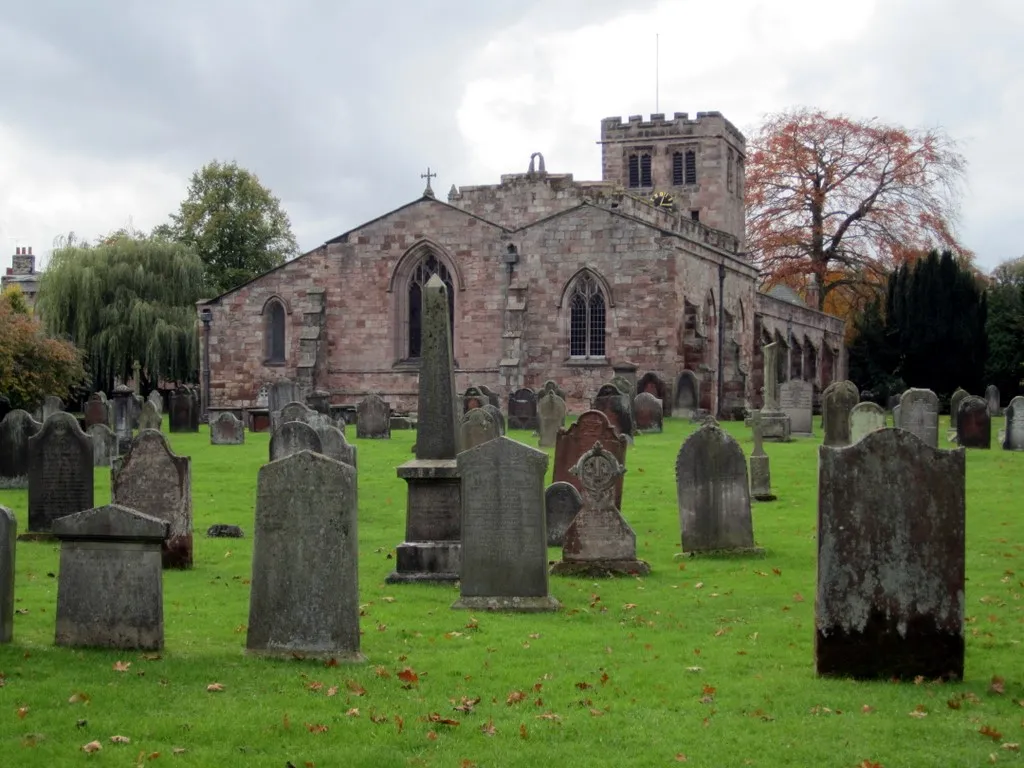 Photograph of St Lawrence's Church, Appleby from the east