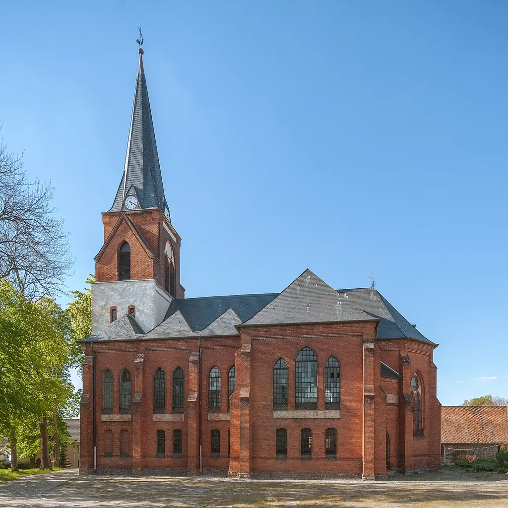 Kirche St. Eustachius in Irxleben, Hohe Börde, Sachsen-Anhalt