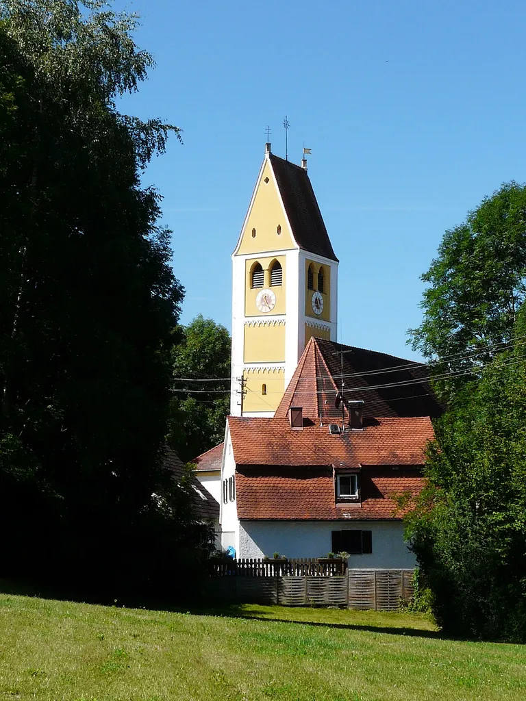Kirche St. Martin in Scheuring