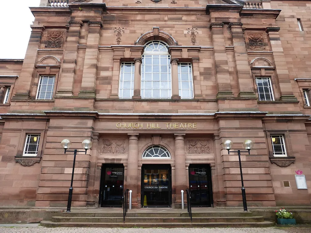 Church Hill Theatre entrance
