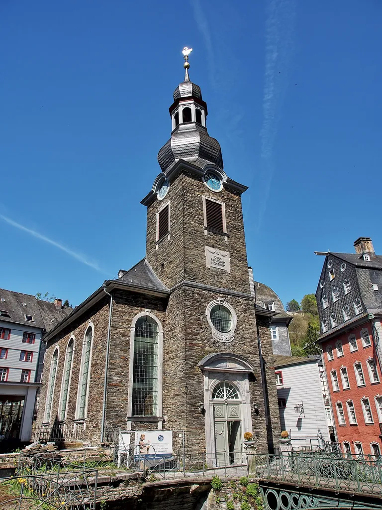 Photographed in Monschau, Germany.