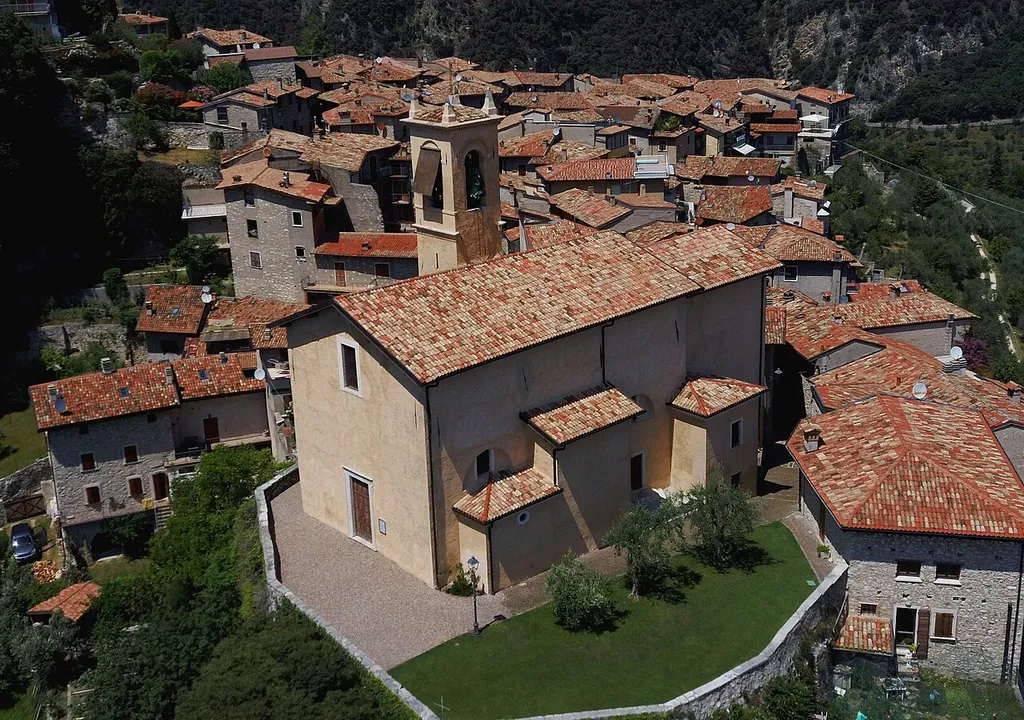 Piovere (Tignale, Lombardy, Italy), Saint Mark church