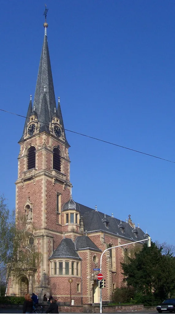 Markuskirche Ludwigshafen-Oggersheim