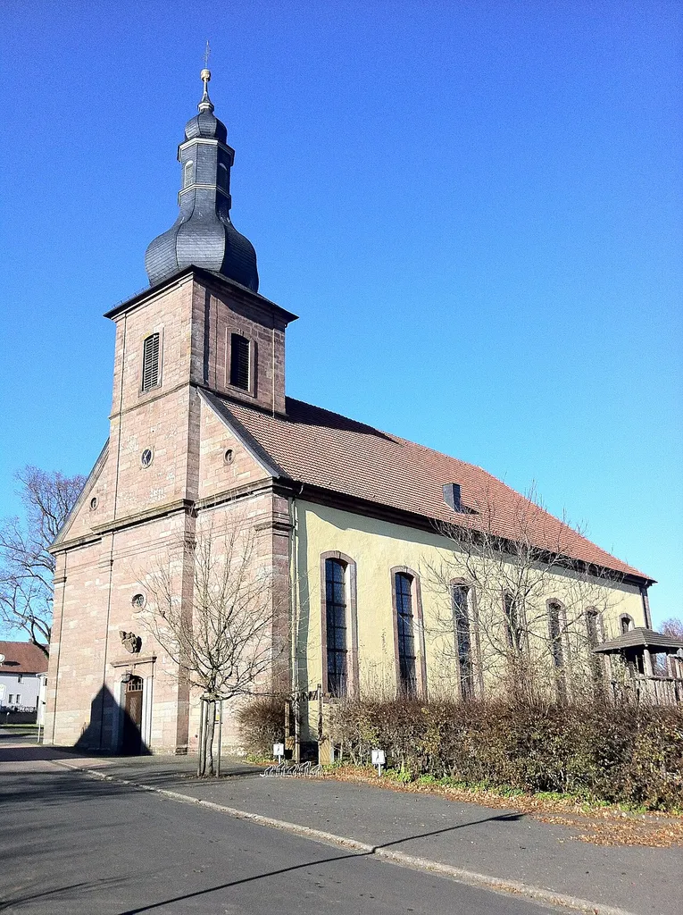 Protestant Church in Nieder-Moos