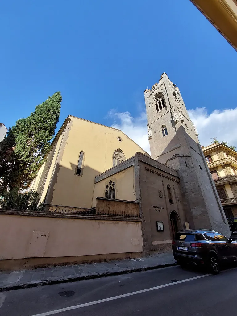 L'église vaudoise de Florence