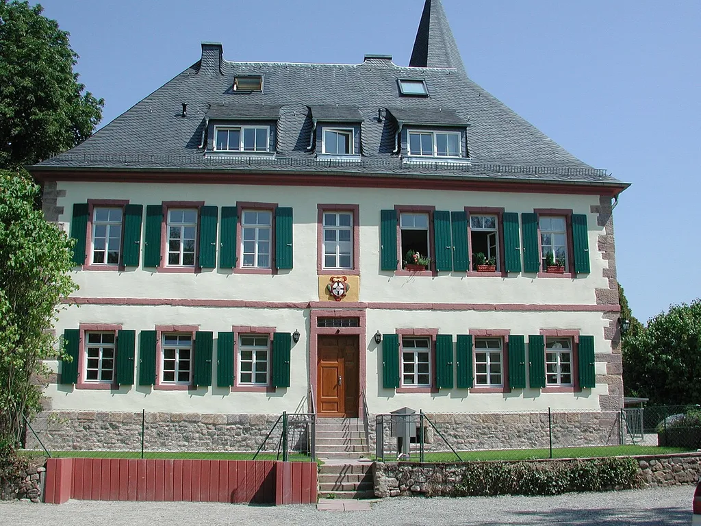 Barockes Pfarrhaus