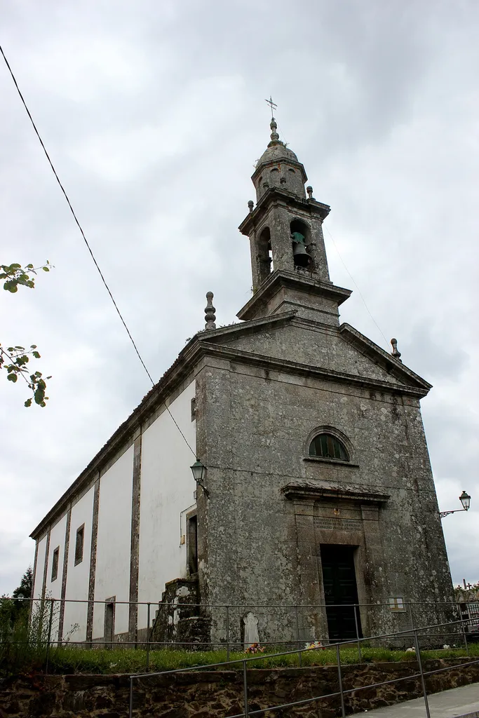 Igrexa de Sabugueira, Santiago de Compostela.
