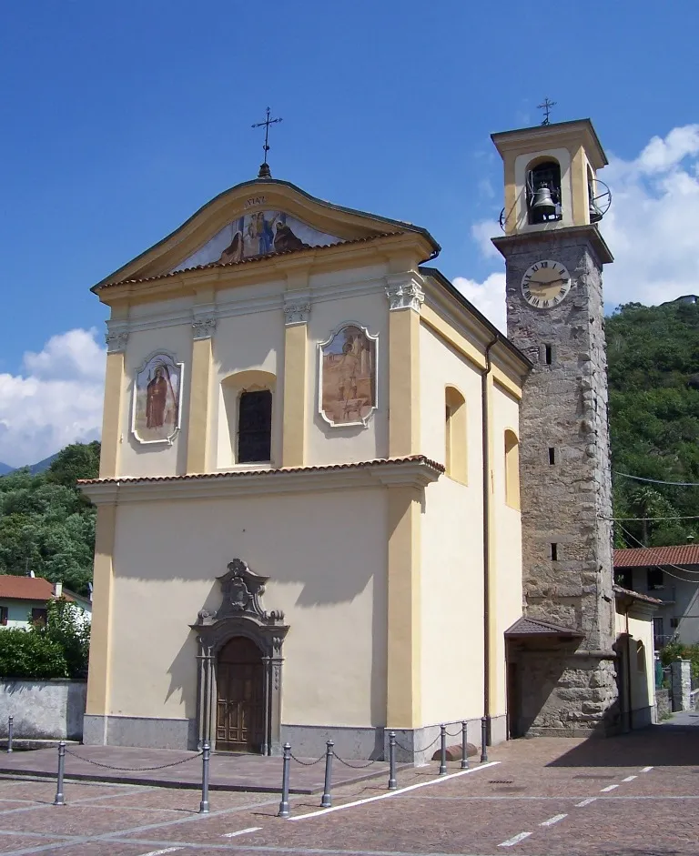 Church of the Patrocinio of Mary. Beata, Pian Camuno, Val Camonica