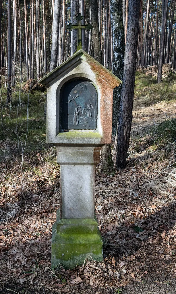 Allersberg, St. Wolfgang, Kreuzweg, Station 8, Baudenkmal, D-5-76-113-67