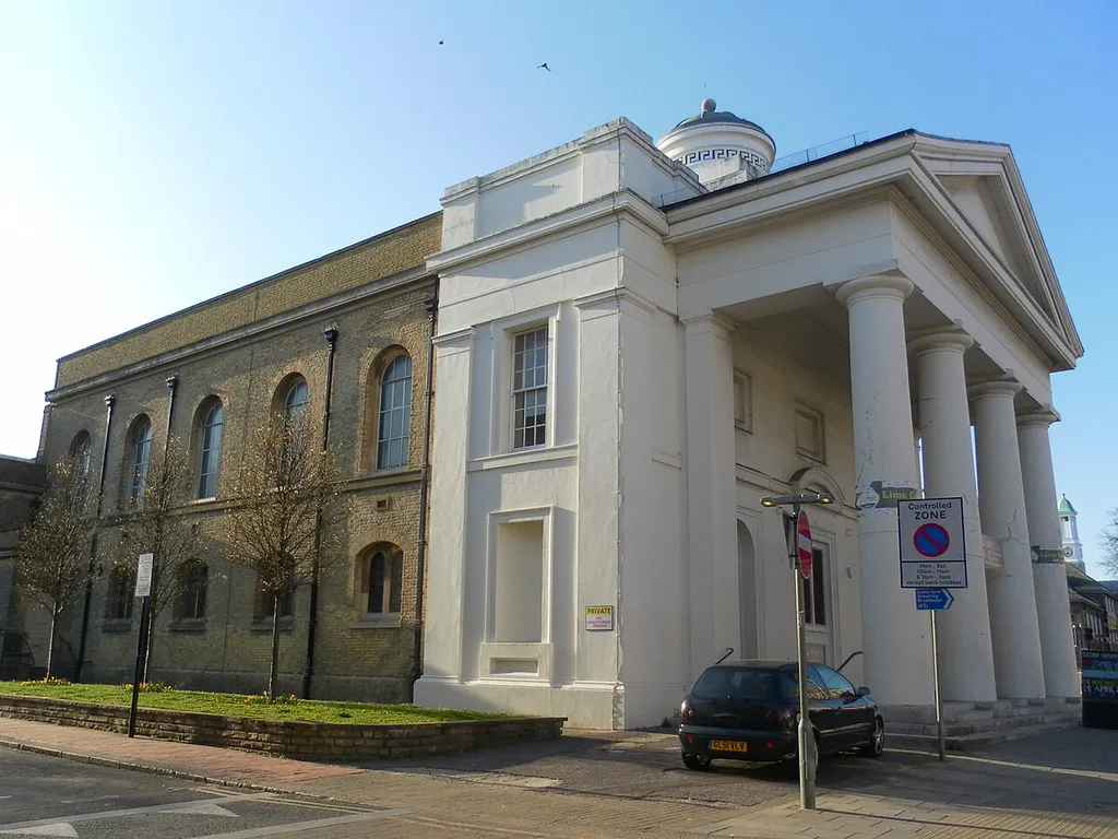 Former St Paul's Church, Chapel Road, Worthing, West Sussex