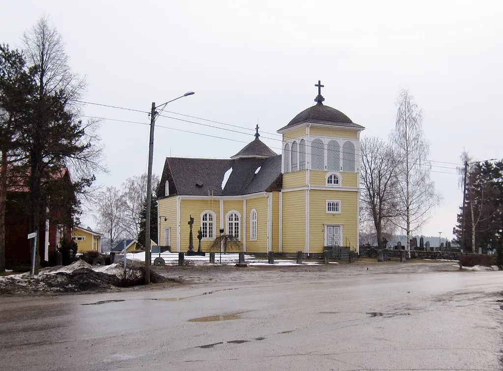 Eräjärven kirkko, kevät 2012