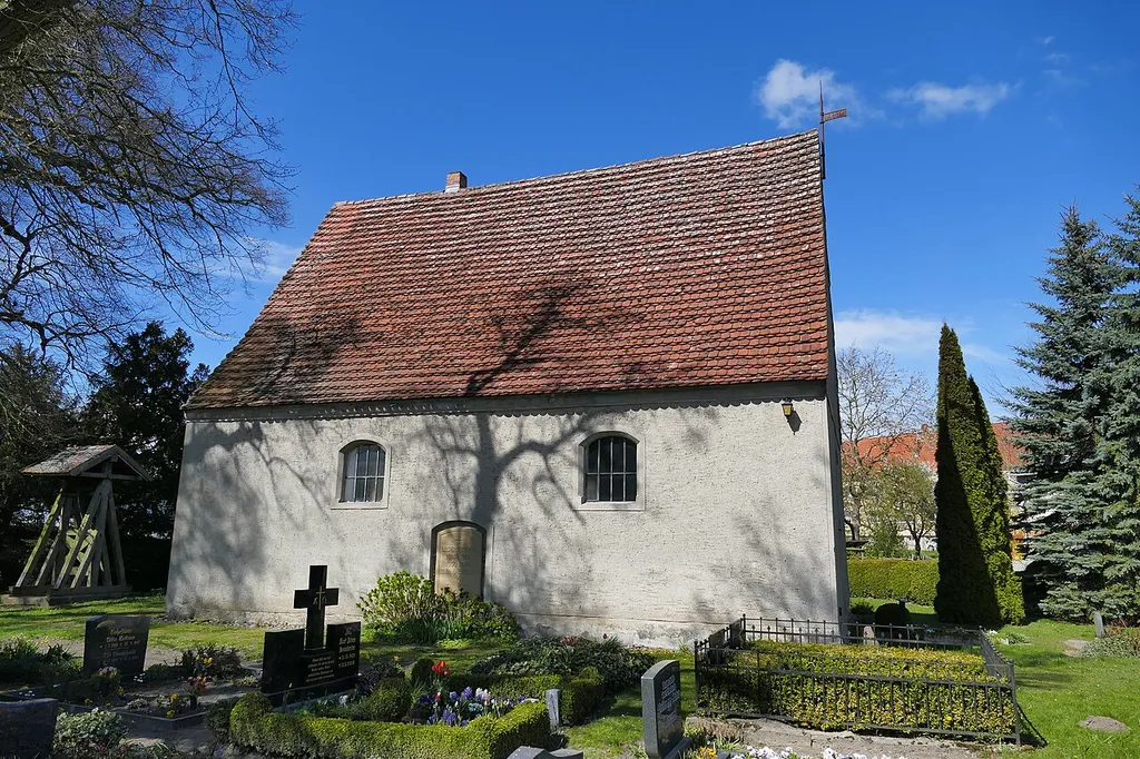 Kirche Murchin, Südseite