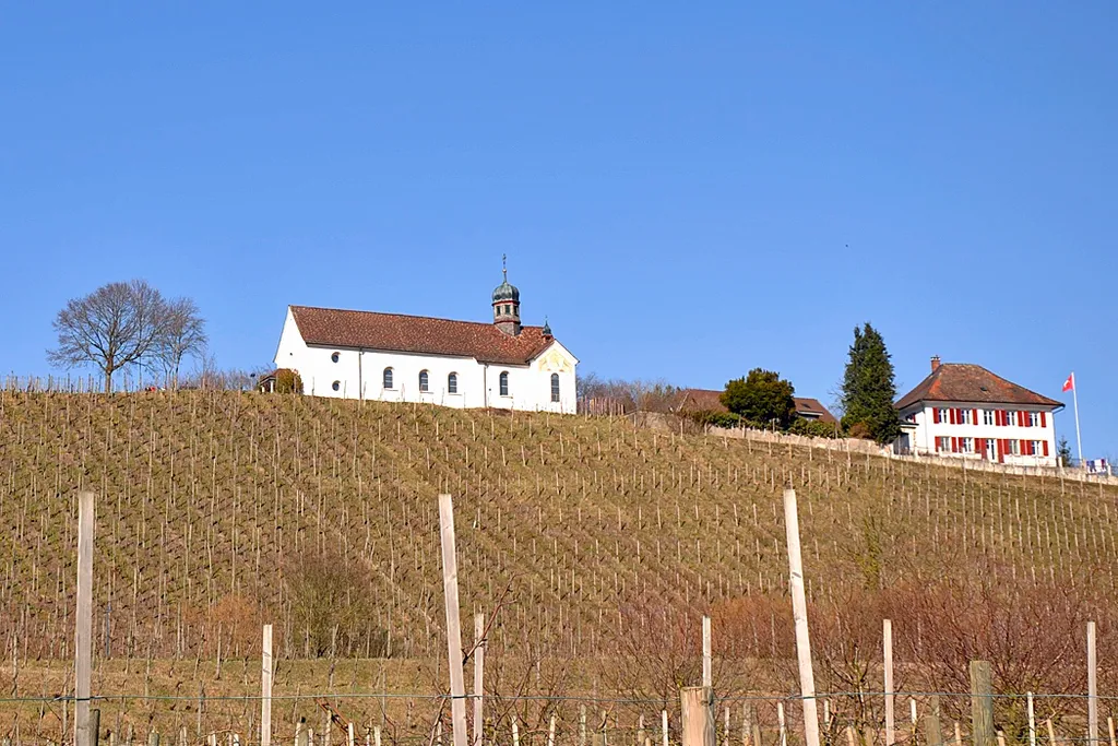 Die Kirche von Warth-Weiningen