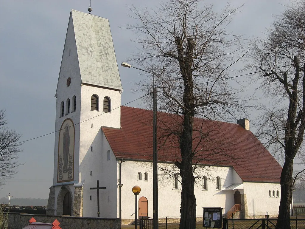 Kościół Chrystusa Króla w Bażanach