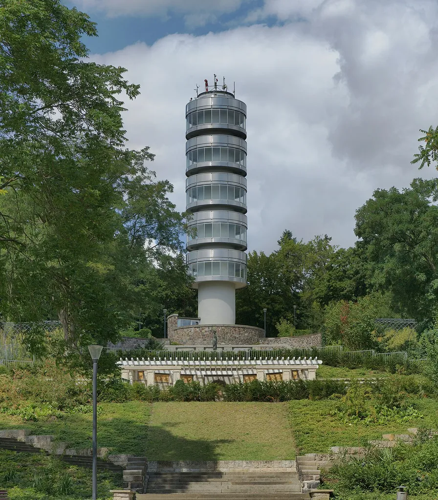 Panorama von der Friedenswarte