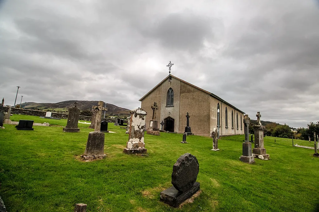 County Donegal, Fahan Church.