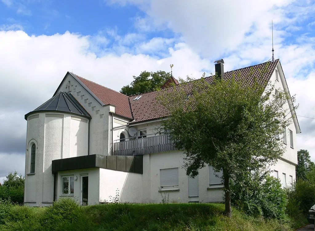 Evangelische Kirche Atzenweiler, Grünkraut, Landkreis Ravensburg